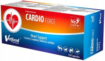 VETFOOD Cardioforce 120 kapsułek