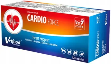 VETFOOD Cardioforce 120 kapsułek