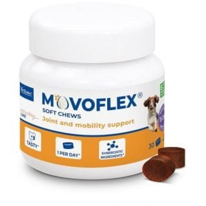 VIRBAC Movoflex krokiety na stawy dla psów od 15 do 30kg