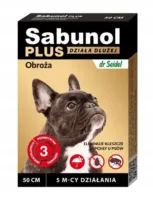 SABUNOL Plus Obroża 50cm