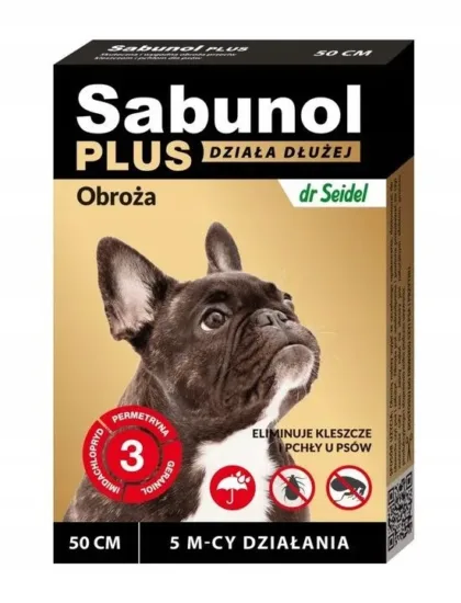 SABUNOL Plus Obroża 50cm