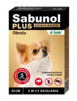 SABUNOL Plus Obroża 35cm