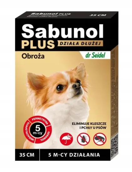 SABUNOL Plus Obroża 35cm