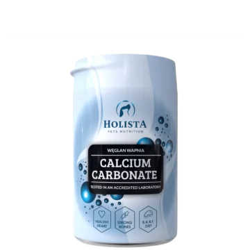 HOLISTA Węglan wapnia dla psa i kota 250g
