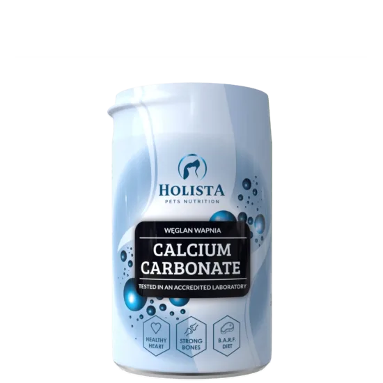 HOLISTA Węglan wapnia dla psa i kota 250g