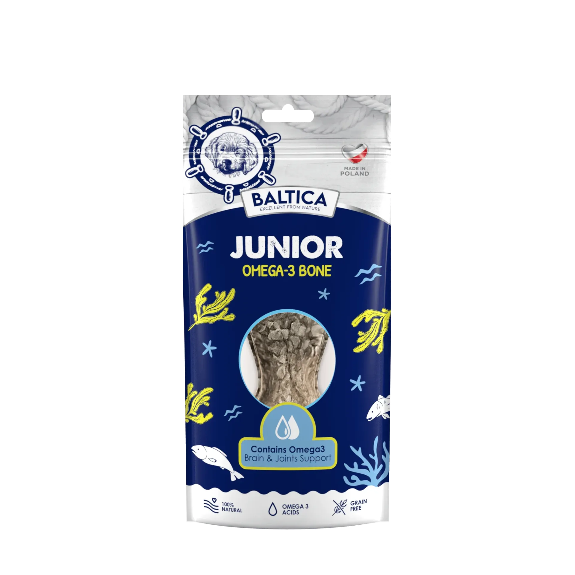 BALTICA kość dla Juniora Omega-3