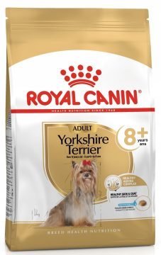 ROYAL CANIN Yorkshire Terrier Adult 8+ 3kg
