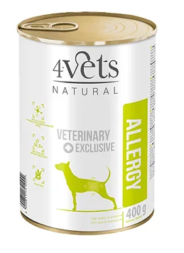 4VETS Natural Allergy Dog 400g
