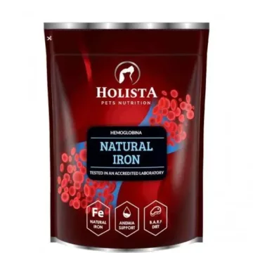 HOLISTA Naturalne żelazo dla psa i kota 600g