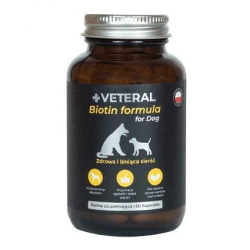 VETERAL biotin formula for dog 175g