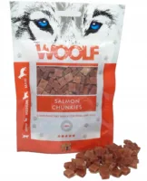 WOOLF salmon chunkies przysmak 100g