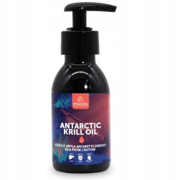 POKUSA OceanicLine Antarctic Krill Oil Olej z Kryla 100ml