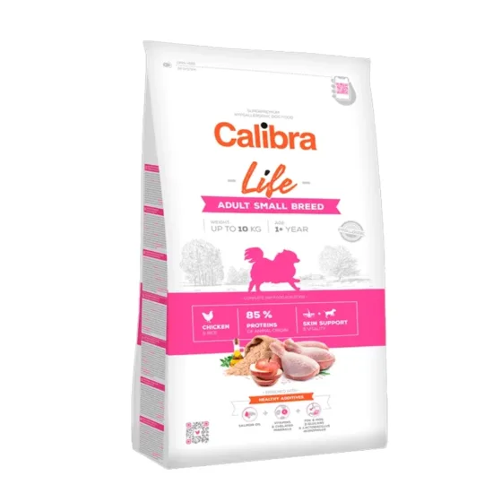CALIBRA Dog Life Adult Small Breed Chicken
