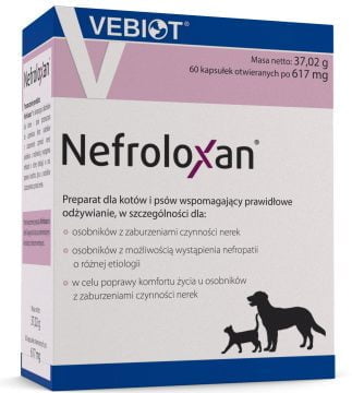 VEBIOT Nefroloxan 60 tabletek