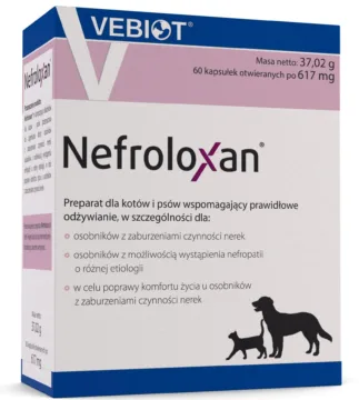 VEBIOT Nefroloxan 60 tabletek