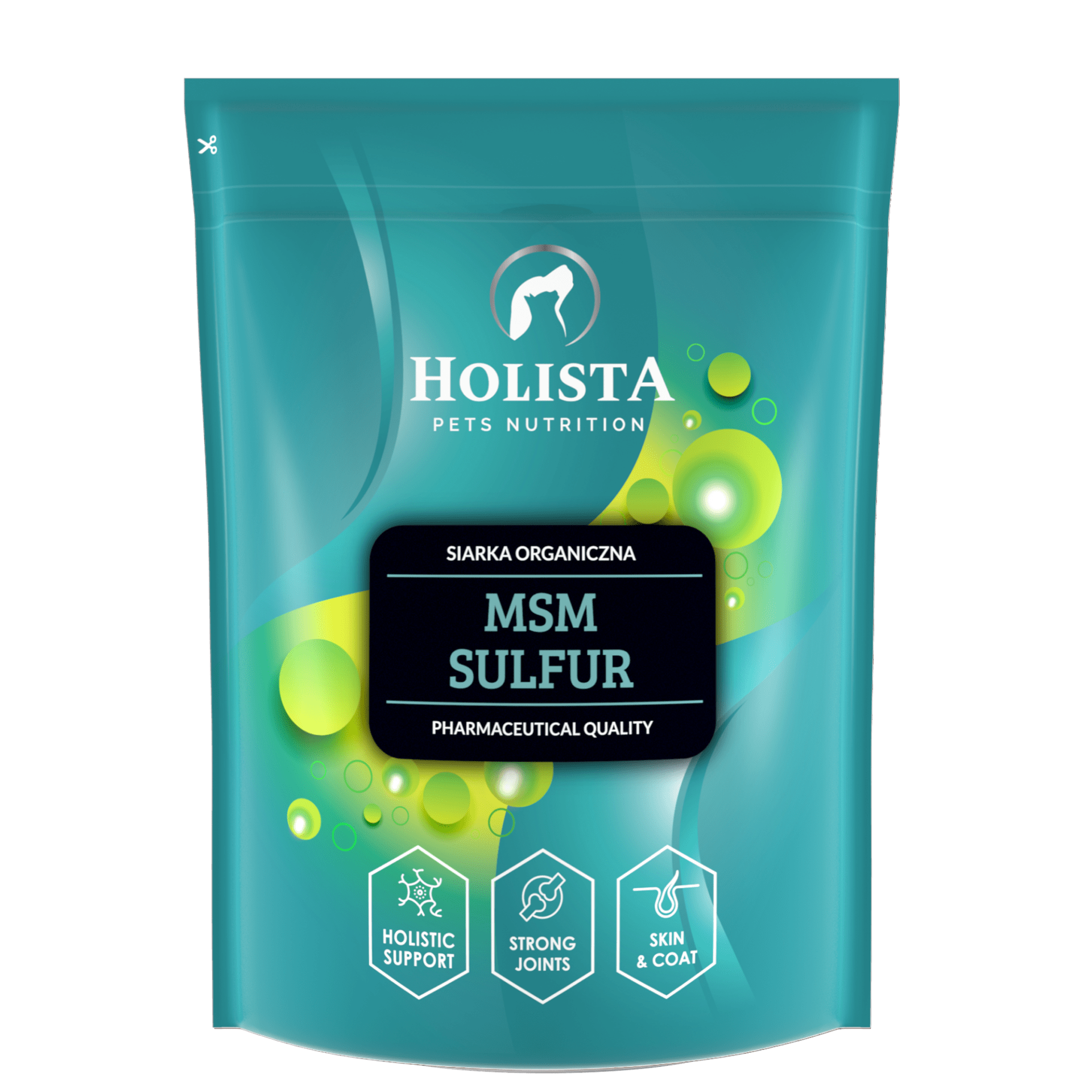 HOLISTA MSM dla psa i kota 500g siarka organiczna
