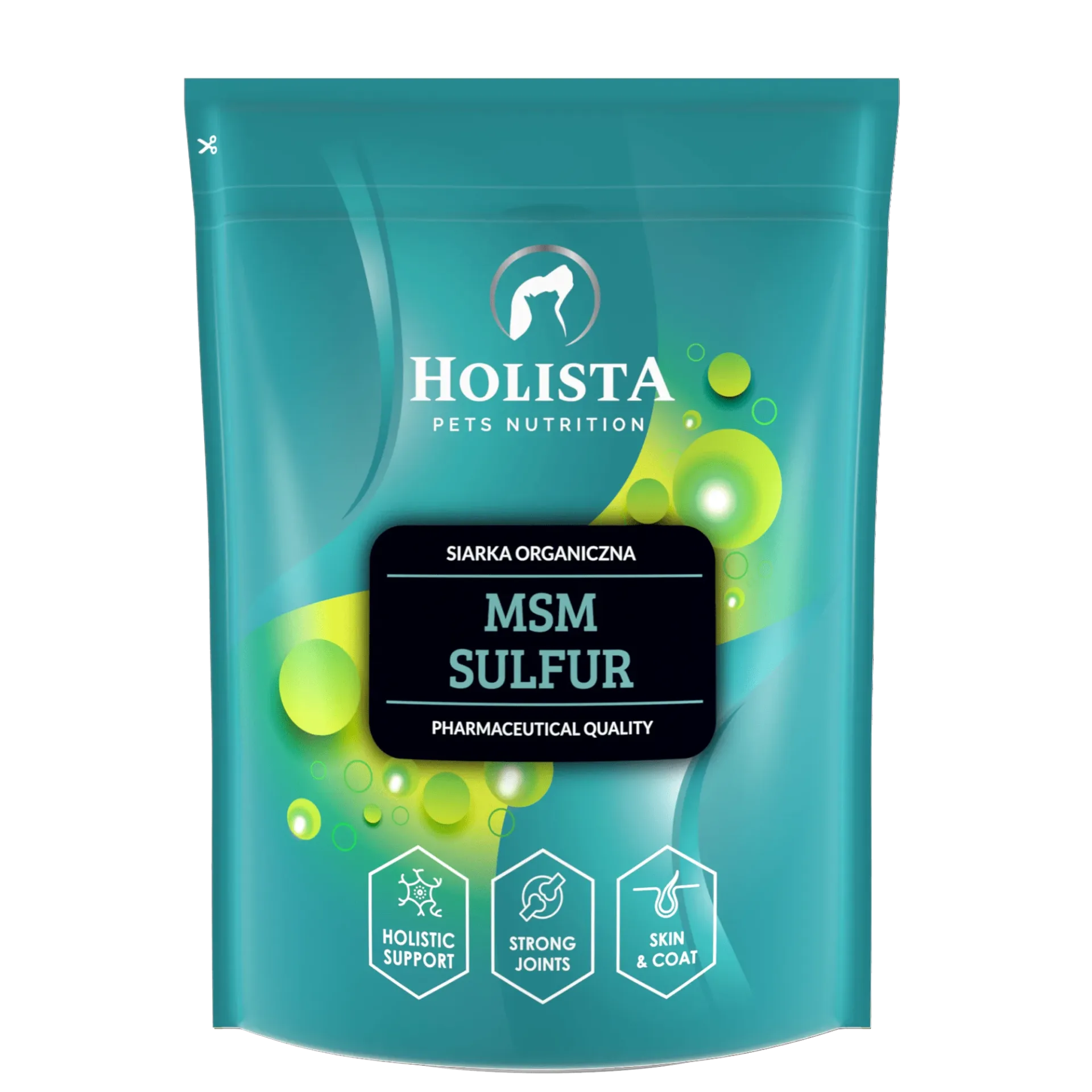 HOLISTA MSM dla psa i kota 500g siarka organiczna