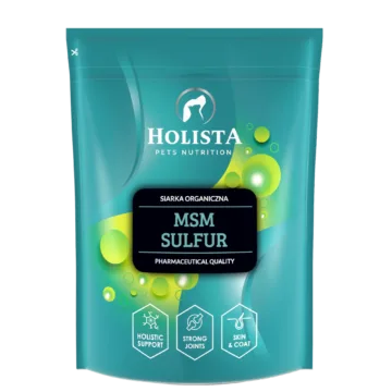 HOLISTA MSM dla psa i kota 500g siarka organiczna