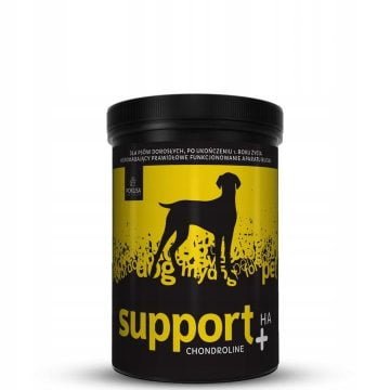 POKUSA ChondroLine Support +HA na stawy dla psów 350g