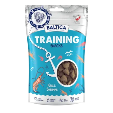 BALTICA przysmaki treningowe z krylem i krewetką