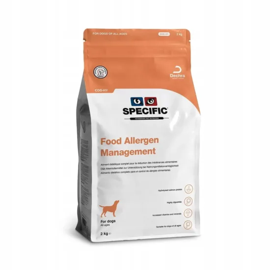 DECHRA SPECIFIC CDD-HY 2kg Food Allergy Management