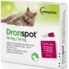 VETOQUINOL Dronspot krople dla kotów od 5kg do 8kg