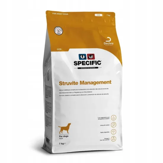 DECHRA SPECIFIC CCD 7kg Struvite Management
