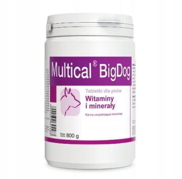 DOLFOS Multical BigDog 800g witaminy i minerały