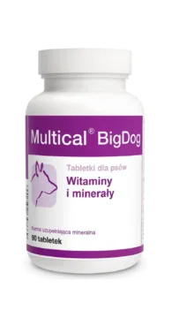 DOLFOS Multical BigDog 90 tabletek witaminy i minerały