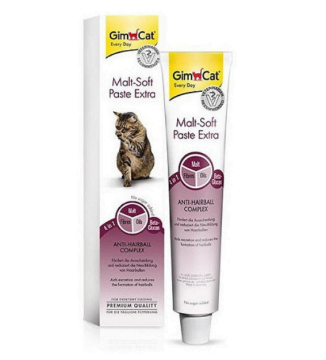 GIMCAT Malt-Soft Paste Extra 50g pasta odkłaczająca dla kota