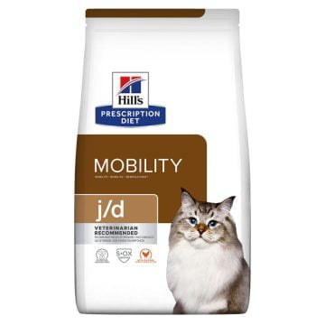 HILL'S Mobility j/d 1,5kg wsparcie stawów kota