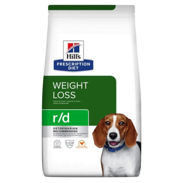 HILL'S Weight Loss r/d 10kg kontrola masy ciała psa