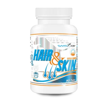 GAMEDOG Hair & Skin 90 tabletek