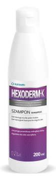 EUROWET Hexoderm-K 200ml szampon dermatologiczny