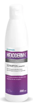 EUROWET Hexoderm-K 200ml szampon dermatologiczny