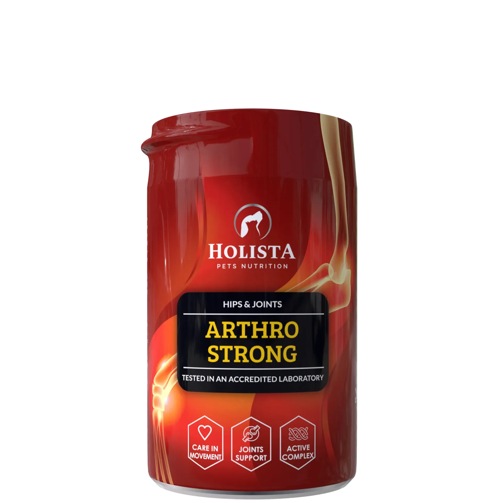 HOLISTA Arthro Strong suplement na stawy dla psów 200g