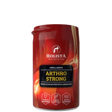 HOLISTA Arthro Strong suplement na stawy dla psów 200g