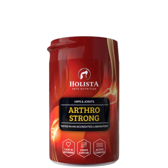 HOLISTA Arthro Strong suplement na stawy dla psów 200g