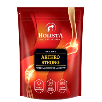 HOLISTA Arthro Strong suplement na stawy dla psów 600g