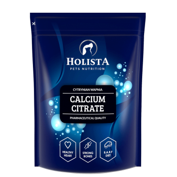 HOLISTA Calcium citrate (cytrynian wapnia) 1000 g