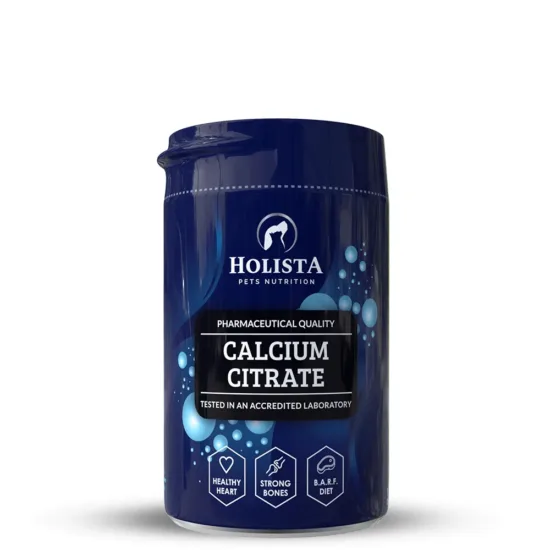 HOLISTA Cytrynian wapnia dla psów 200g