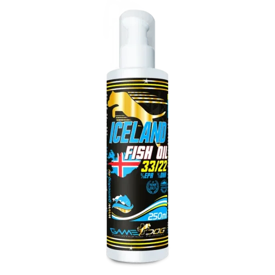 GAMEDOG Iceland Fish Oil 33/22 250ml