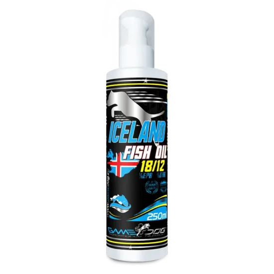 GAMEDOG Iceland Fish Oil 18/12 250ml