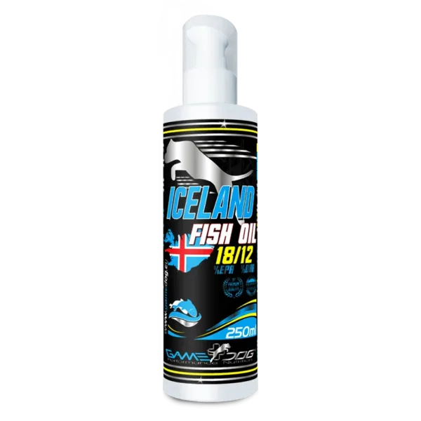 GAMEDOG Iceland Fish Oil 18/12 250ml