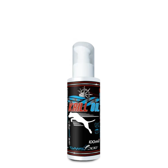 GAMEDOG Krill Oil 100ml olej z kryla antarktycznego