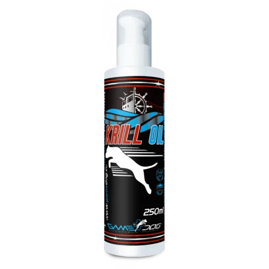 GAMEDOG Krill Oil 250ml olej z kryla antarktycznego