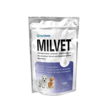 EUROWET Milvet preparat mlekozastępczy 100g