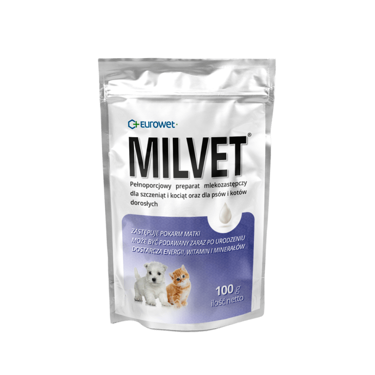 EUROWET Milvet preparat mlekozastępczy 100g