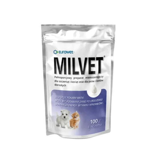 EUROWET Milvet preparat mlekozastępczy 100g