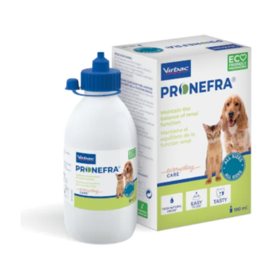 VIRBAC Pronefra 180ml wsparcie nerek psa i kota